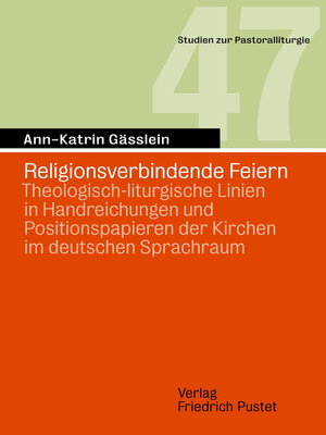 cover image of Religionsverbindende Feiern